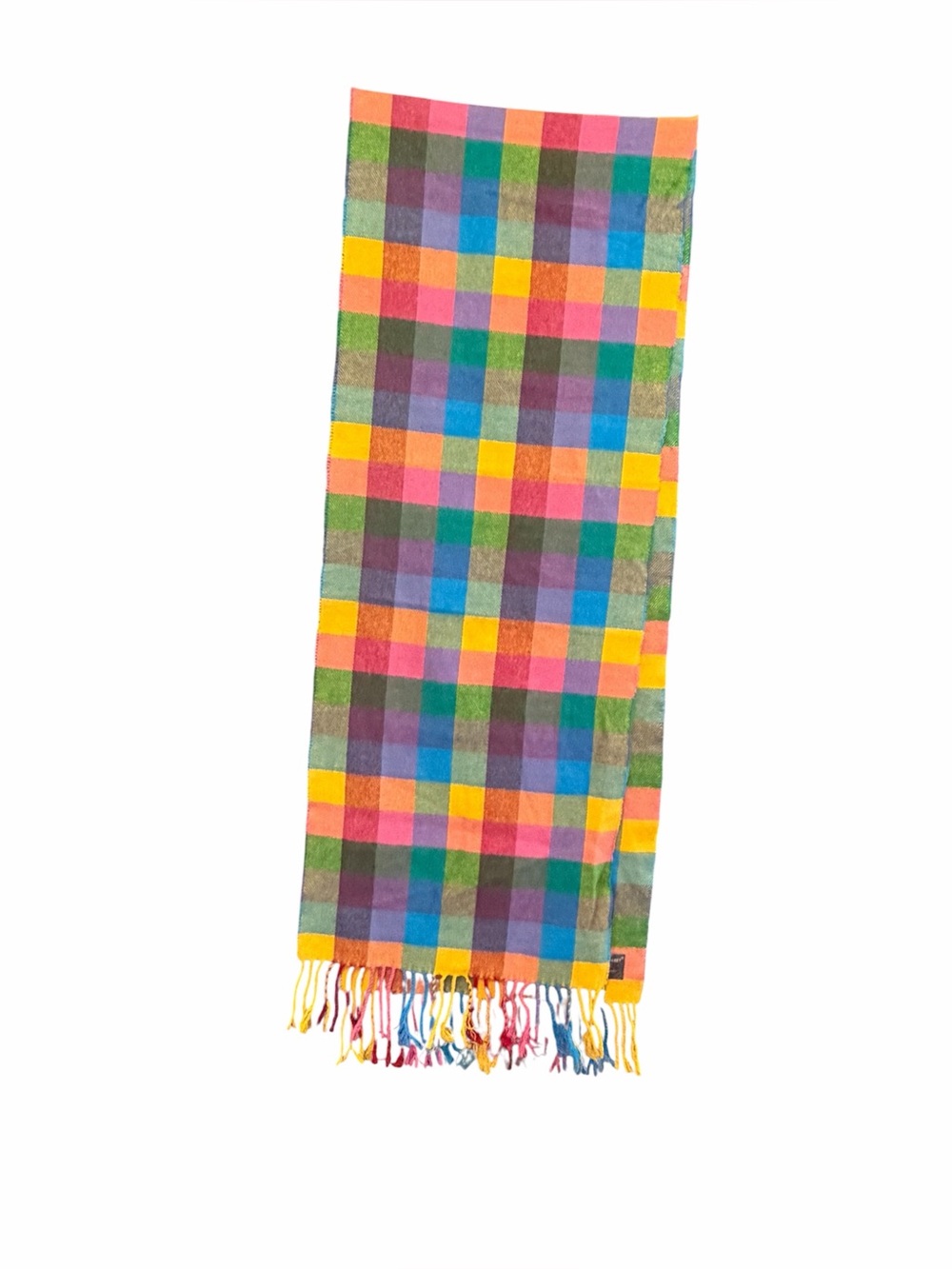 Super soft colorful woman’s winter scarf softer than cashmere one size
